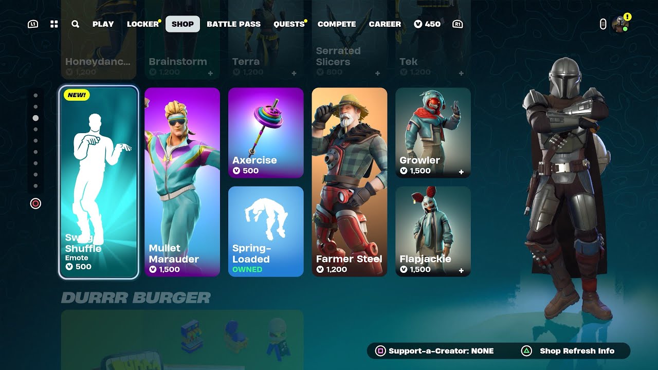 NEW SWAG SHUFFLE EMOTE! Fortnite Item Shop Reset [May 6th, 2024] (Chapter 5 Season 2)