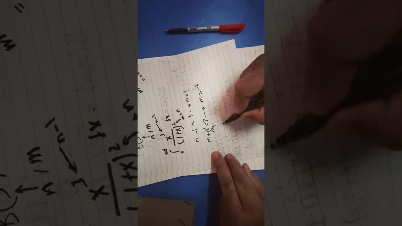 Beta function. دالة بيتا