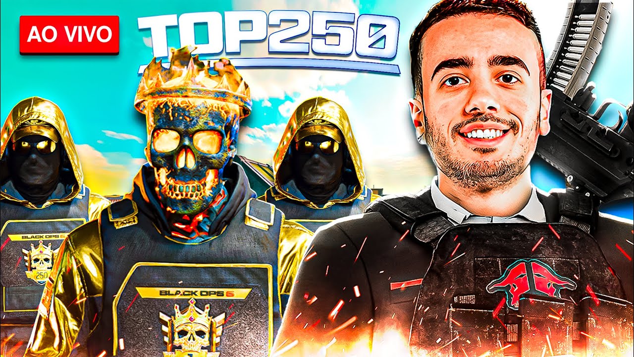 🔴 WARZONE: RANKED/TOP250 &ndash; DIA 1 tem MUNDIAL 🔥| @LuKinas nas redes sociais!