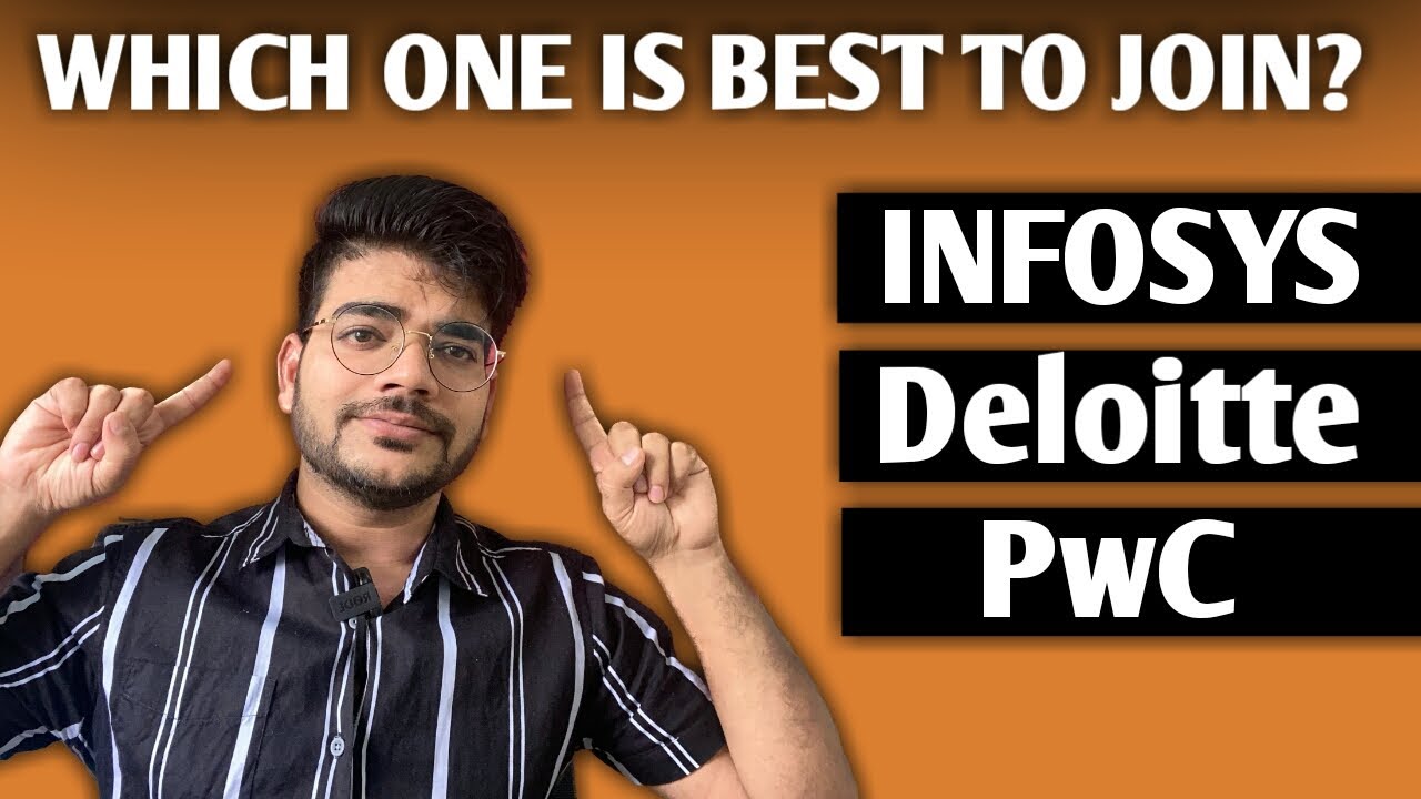 INFOSYS, Deloitte, PwC -  WHICH ONE IS BEST TO JOIN IN 2023? Clip-1