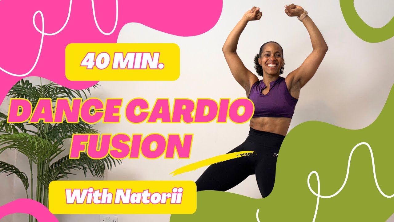 🔥💃🏾 40 MIN DANCE CARDIO FUSION | Salsa, Hip-hop, Afrobeat, Dancehall & Soca Workout 💃🏾🔥