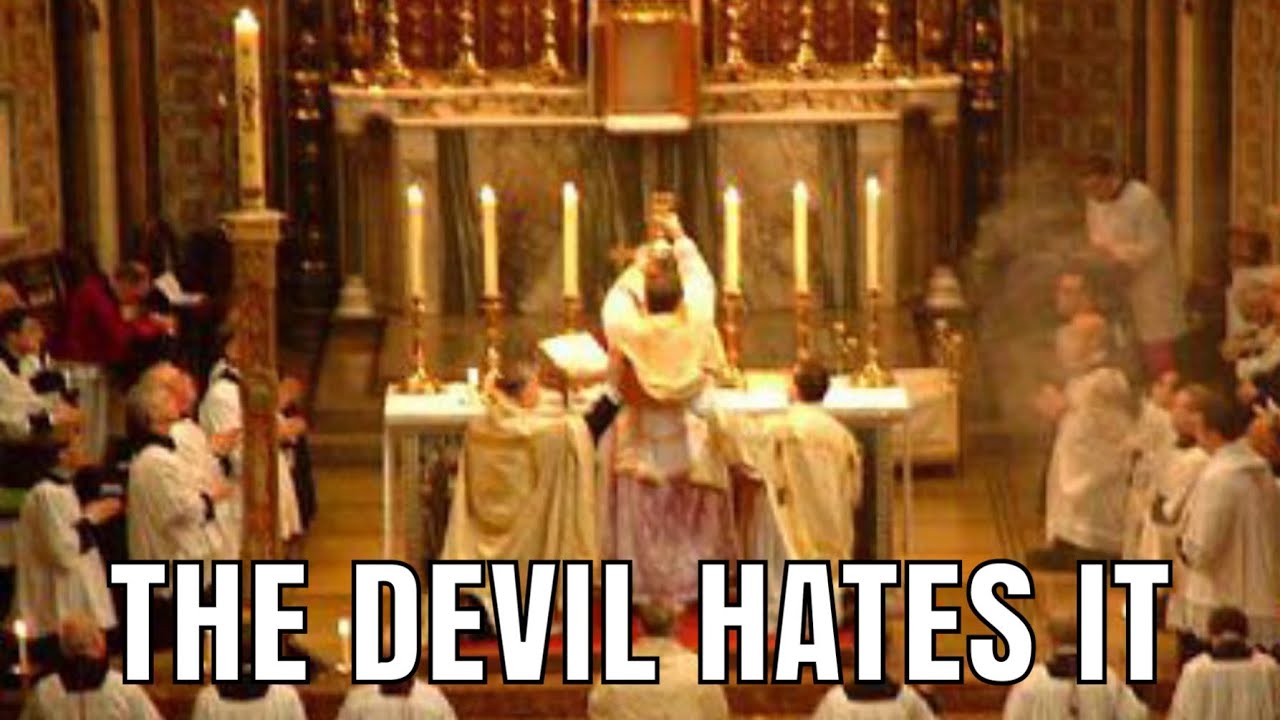 Why I'm Attracted Toward Latin Mass & Prayers