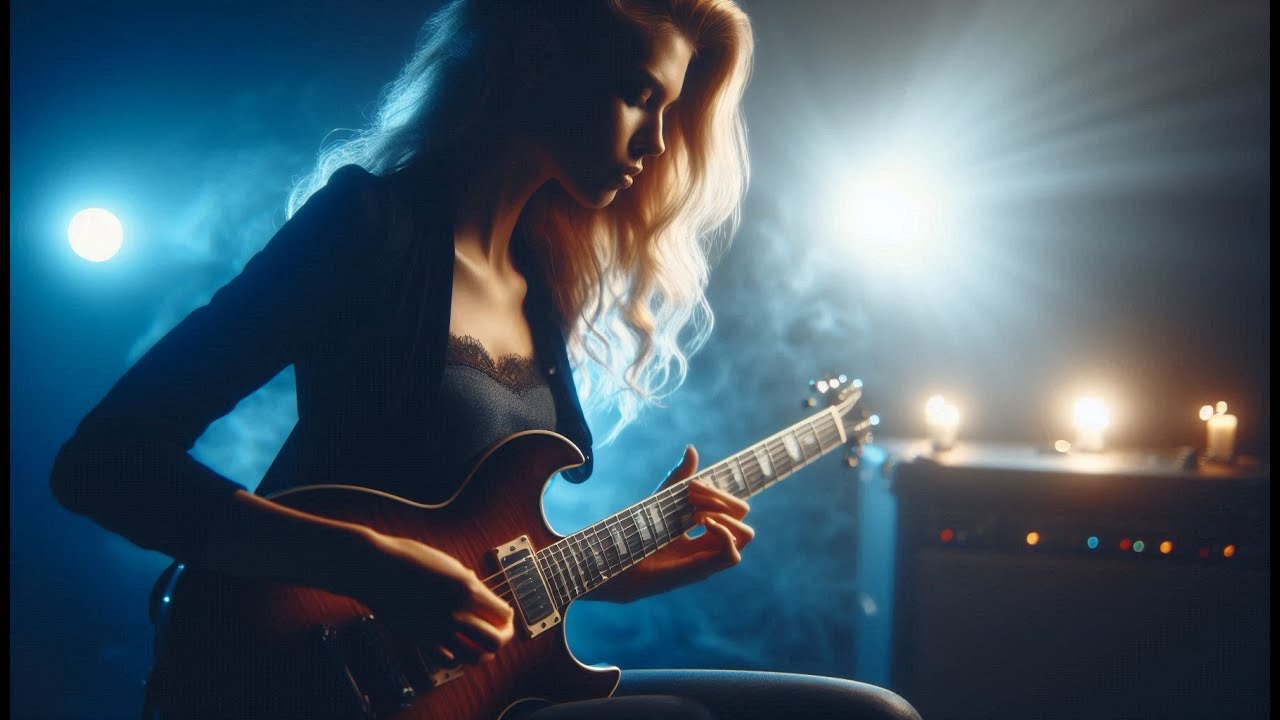 Blues Groove Guitar Backing Track: Midnight Shuffle