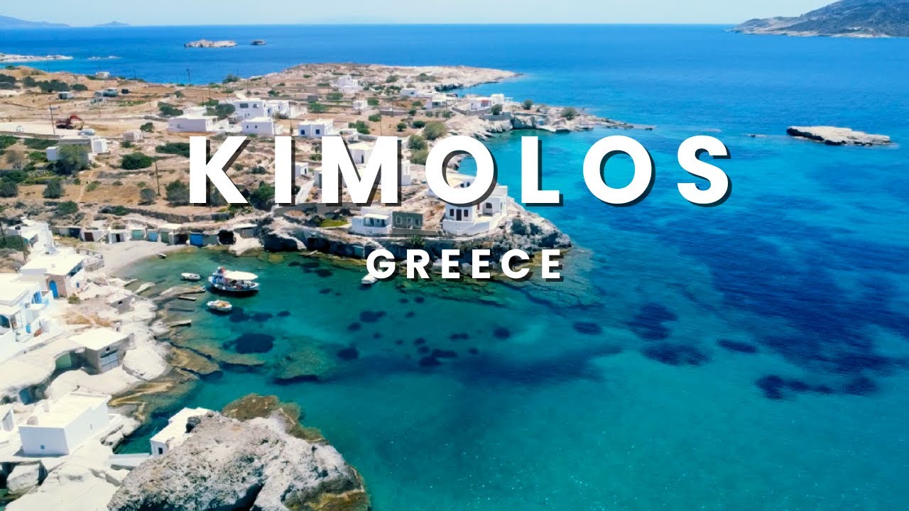 Kimolos, Greece | Cinematic Drone