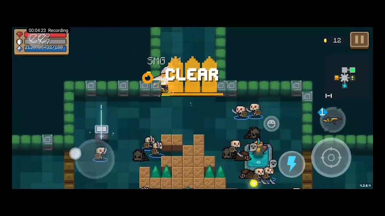 (soul knight cheat) mod menu