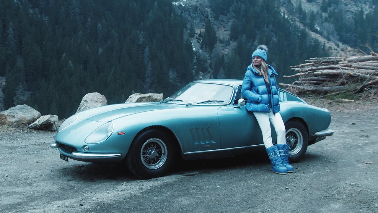 'To Drive, is to Feel': Ferrari 275GTB with Katarina Kyvalova