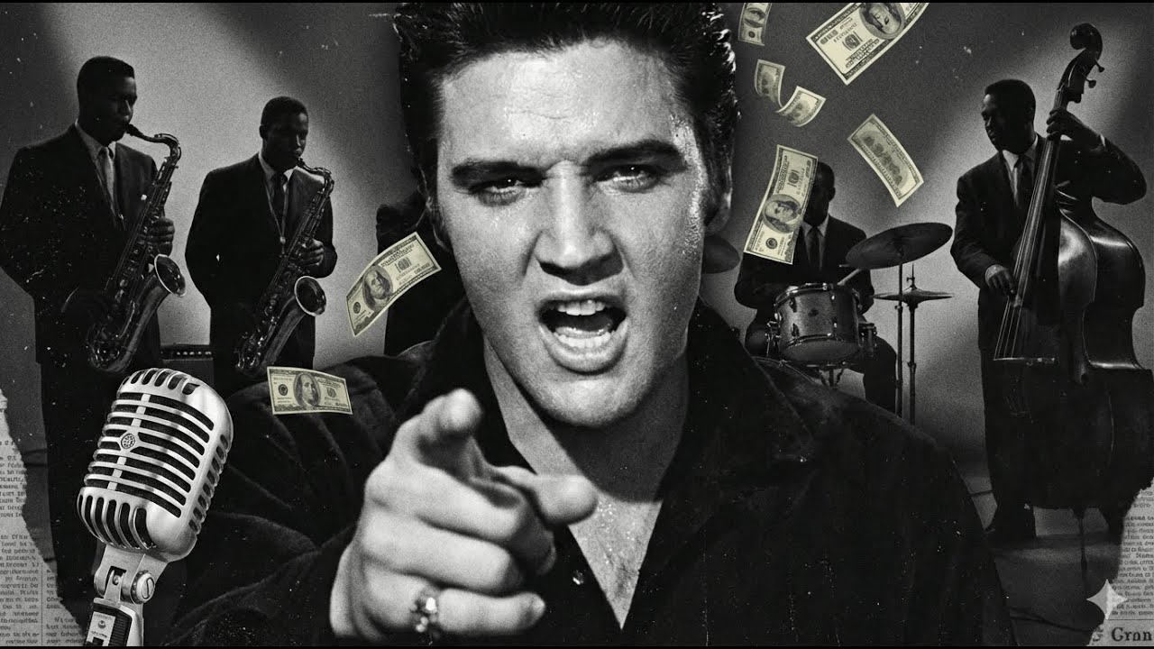 Elvis CONFRONTED About Stealing Rock and Roll — His Response Changed Music History Forever