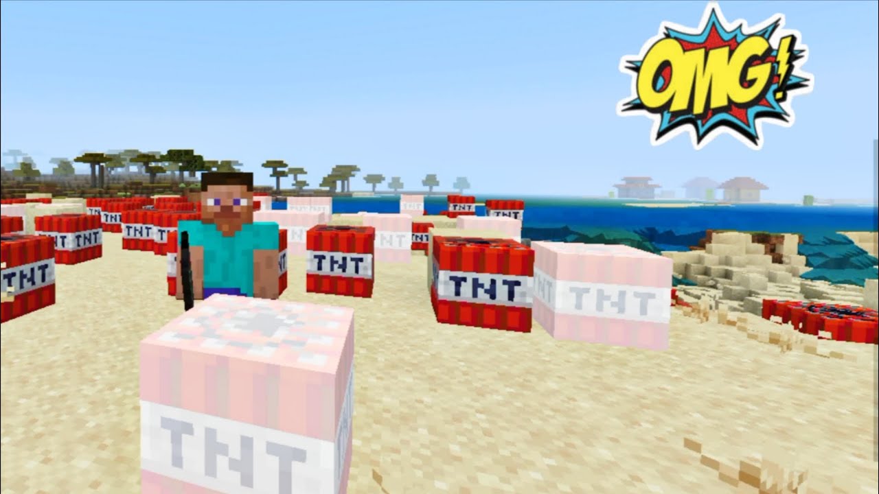 MIND-BLOWING Orbital Strike Cannon in Minecraft 