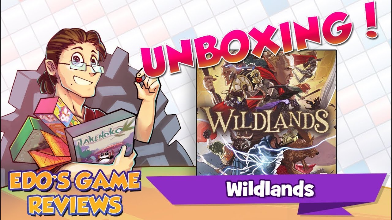Edo's Wildlands Unboxing