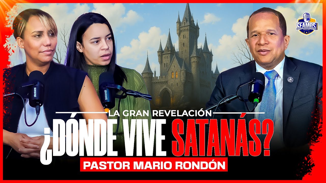 ¿DÓNDE TIENE SATANÁS SU TRONO? | ¿CUÁL ES EL PUNTO EXACTO | PASTOR MARIO RONDÓN