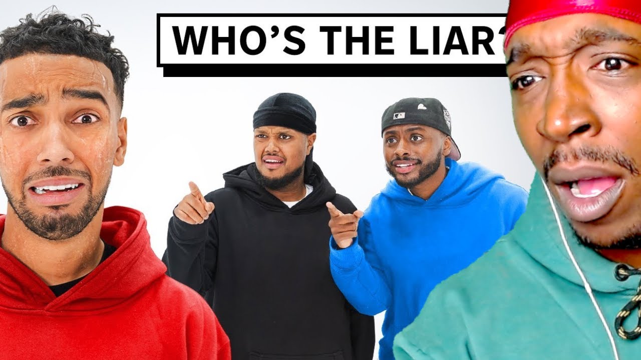 AJ SHABEEL MASTER CLASS! GUESS THE LIAR: BETA SQUAD EDITION (REACTION)