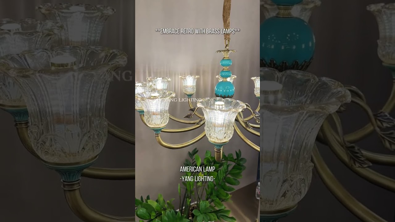 Upgrade Your Home Decor with Gorgeous American Brass Lamps