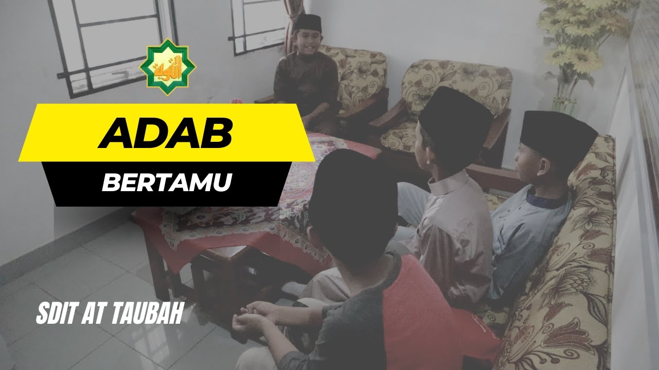 BEGINILAN CARA BERTAMU YANG BAIK