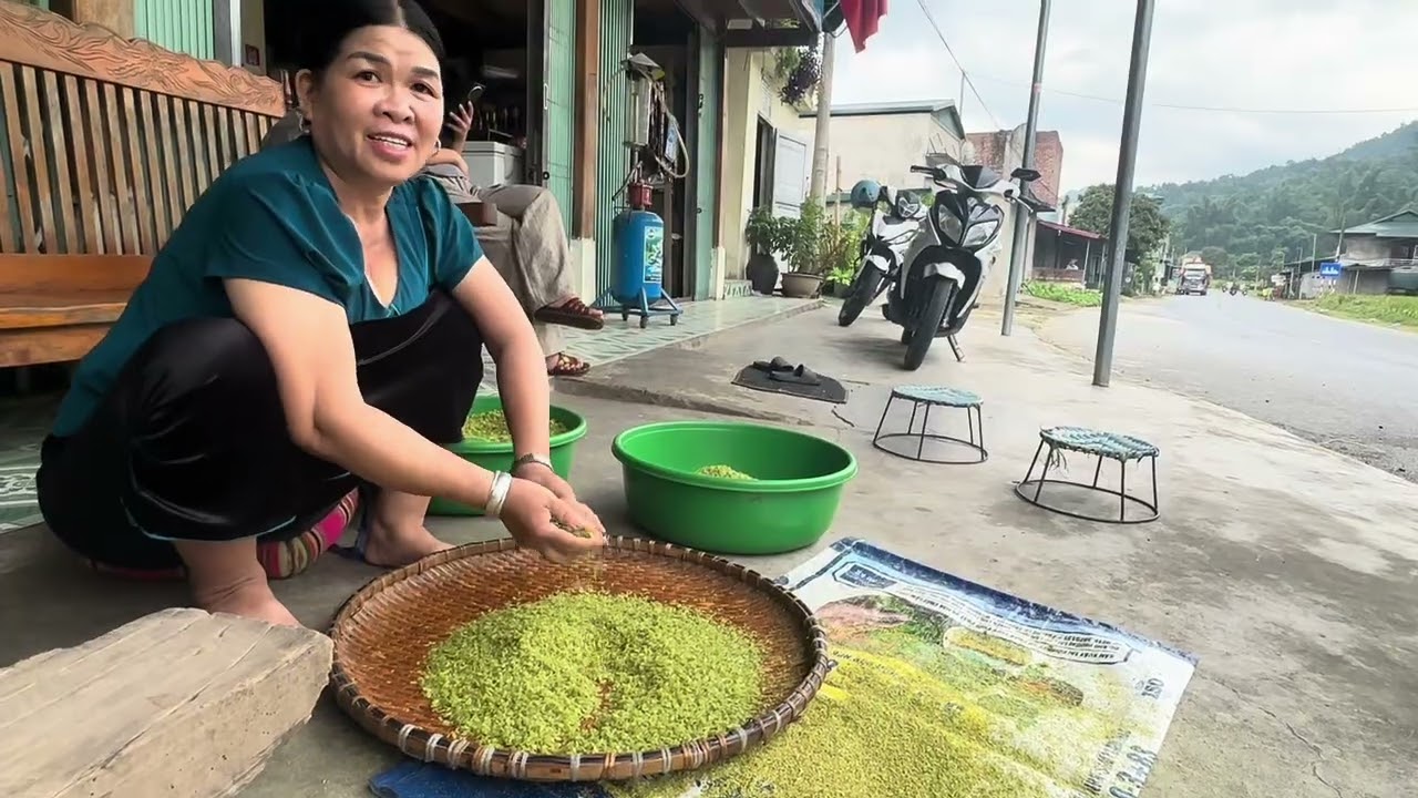 Cốm T&uacute; Lệ | Cốm đặc sản T&acirc;y Bắc