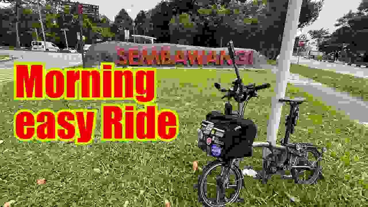 Quiet Roads North: A Solo Ride to Sembawang Park & Beyond 🚲