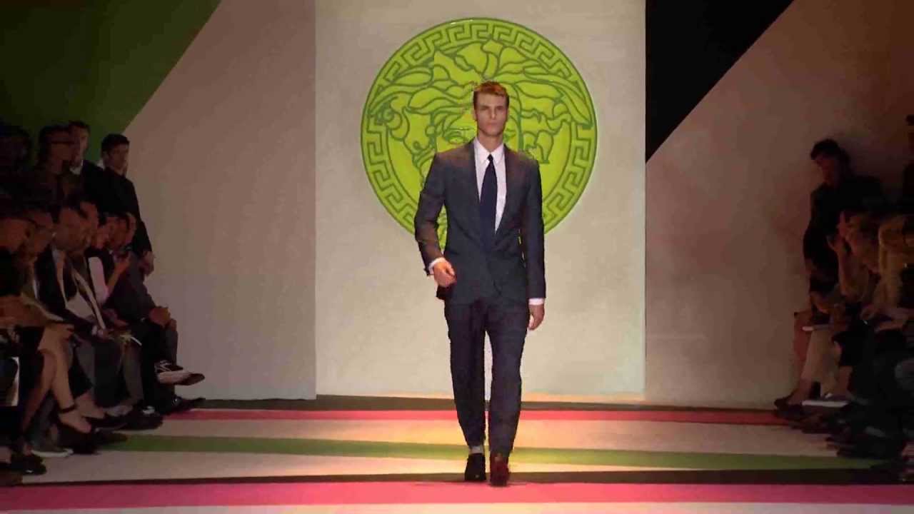 Versace Men's Spring/Summer 2014 | Fashion Show