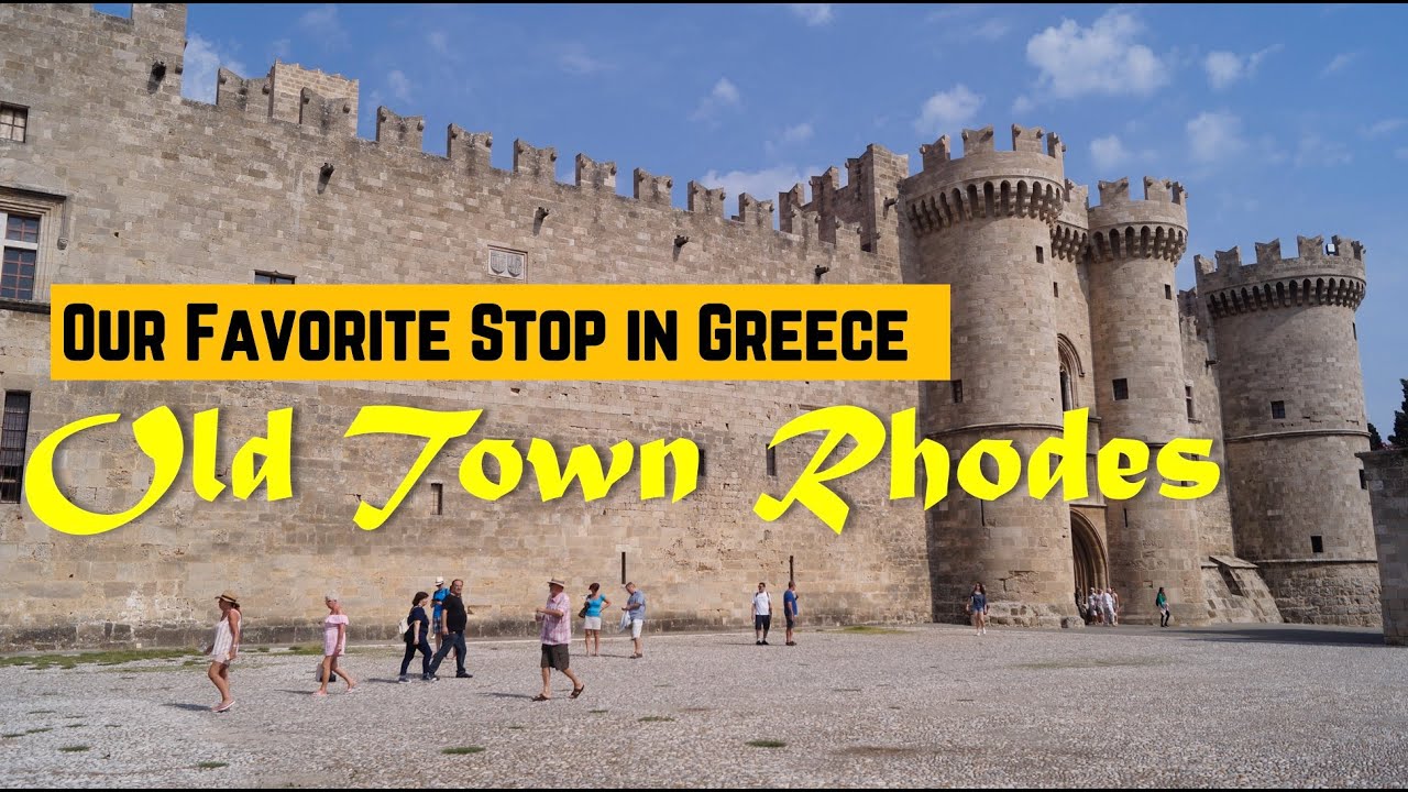 Day 5 - Cruise Port in Rhodes - Best Island Stop on Cruise