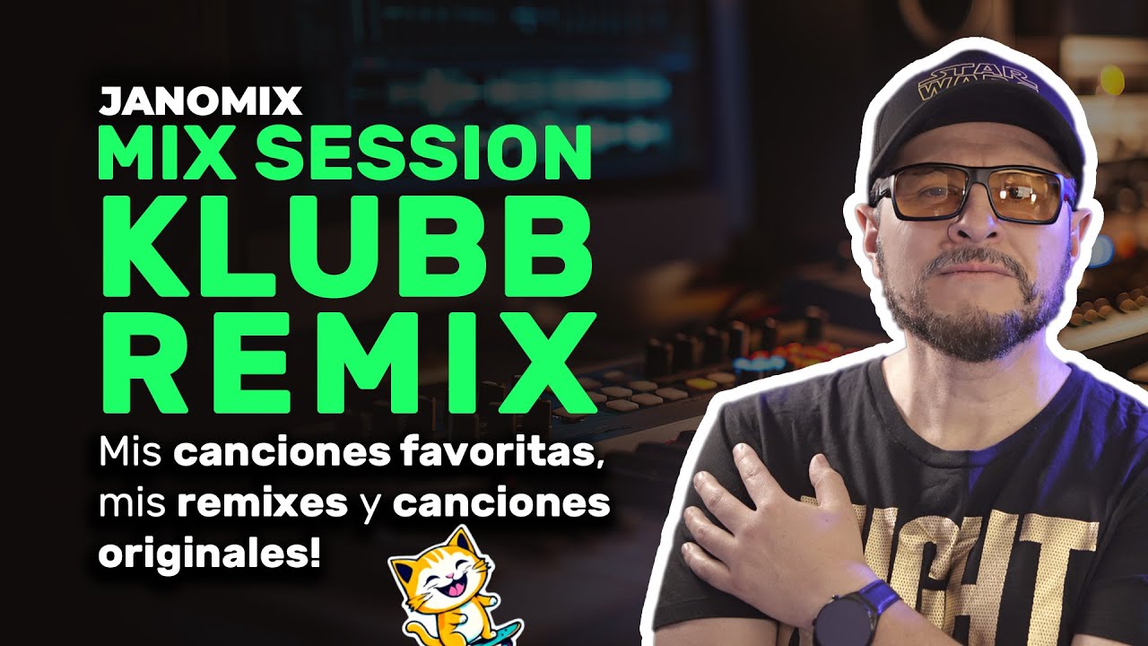 Janomix Party Session 2025 | 35 años disfrutando de la música