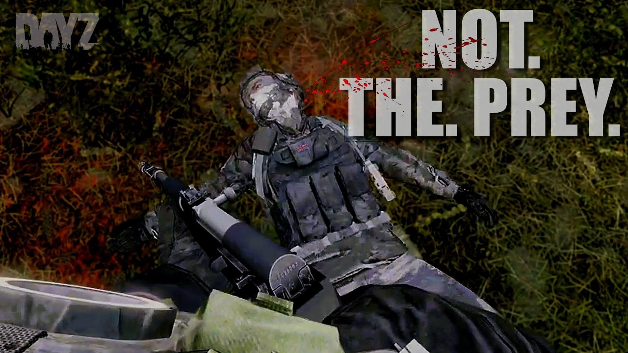 Hunted by England’s Biggest Clans… But I Fought Back - DayZ #dayz #dayzcinematic #dayzmovie