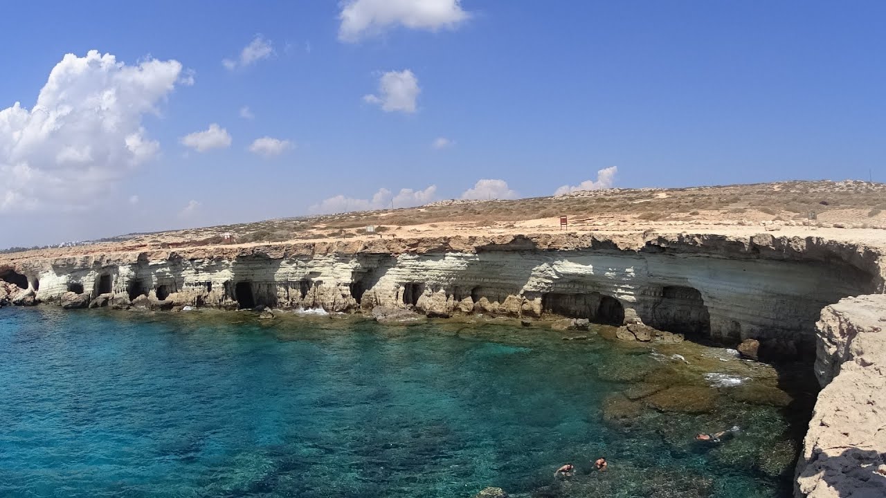 Ayia Napa, Cyprus. 2019. Sea caves. Cliff diving. Best vacation. Nightlife. Nissi beach.