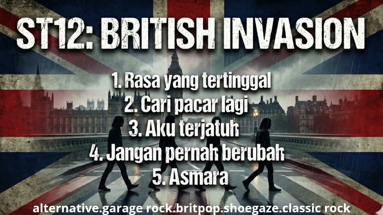 ST 12 : THE BRITISH INVASION |TOP 5 COVER