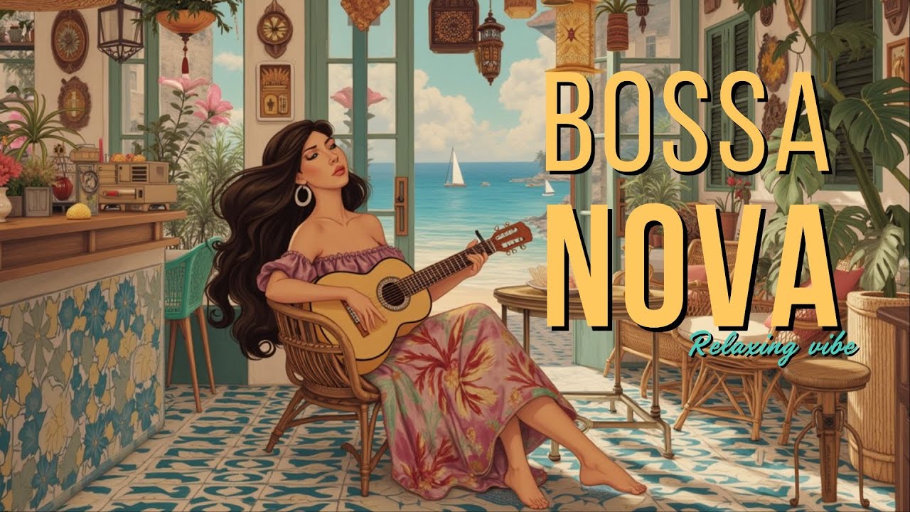 Enjoy Smooth Bossa Nova Jazz &ndash; Ideal Coffee Shop Music for Deep Focus & Calm