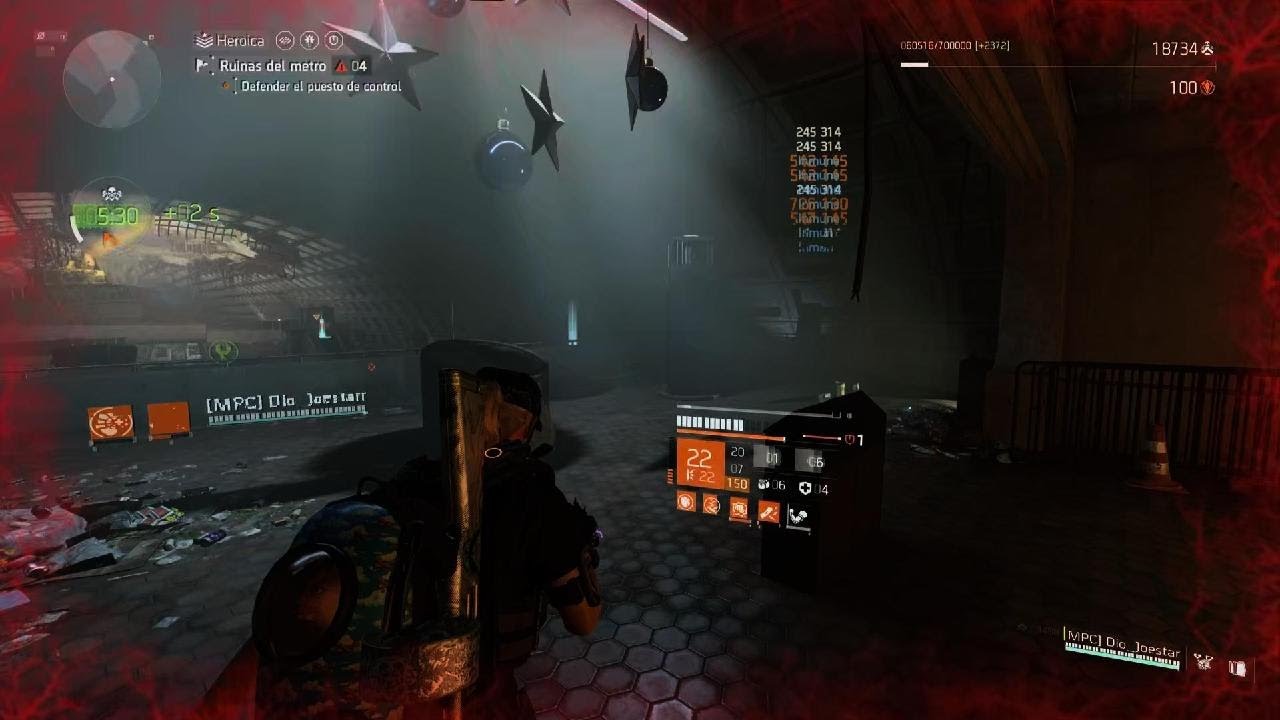 Tom Clancy's The Division 2_represalias y pau siempre salvando la partida😅🎮💎