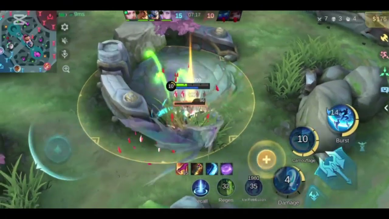 Best Aamon in Mobile Legend 2025! Aamon Build Emblem to Attach Battle game #mlbb #gaming #Aamon