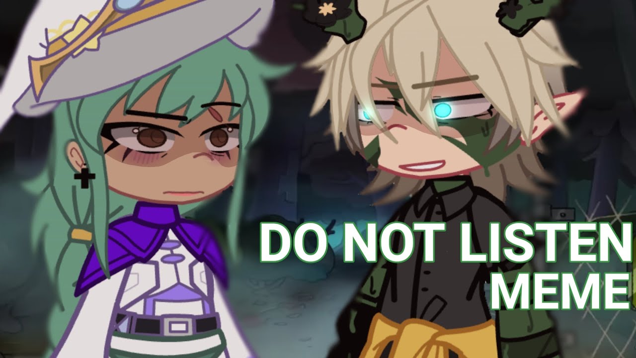 | | DO NOT LISTEN | . MEME . | Trend | The Owl House | ! S3 Spoilers ! | Gacha | |