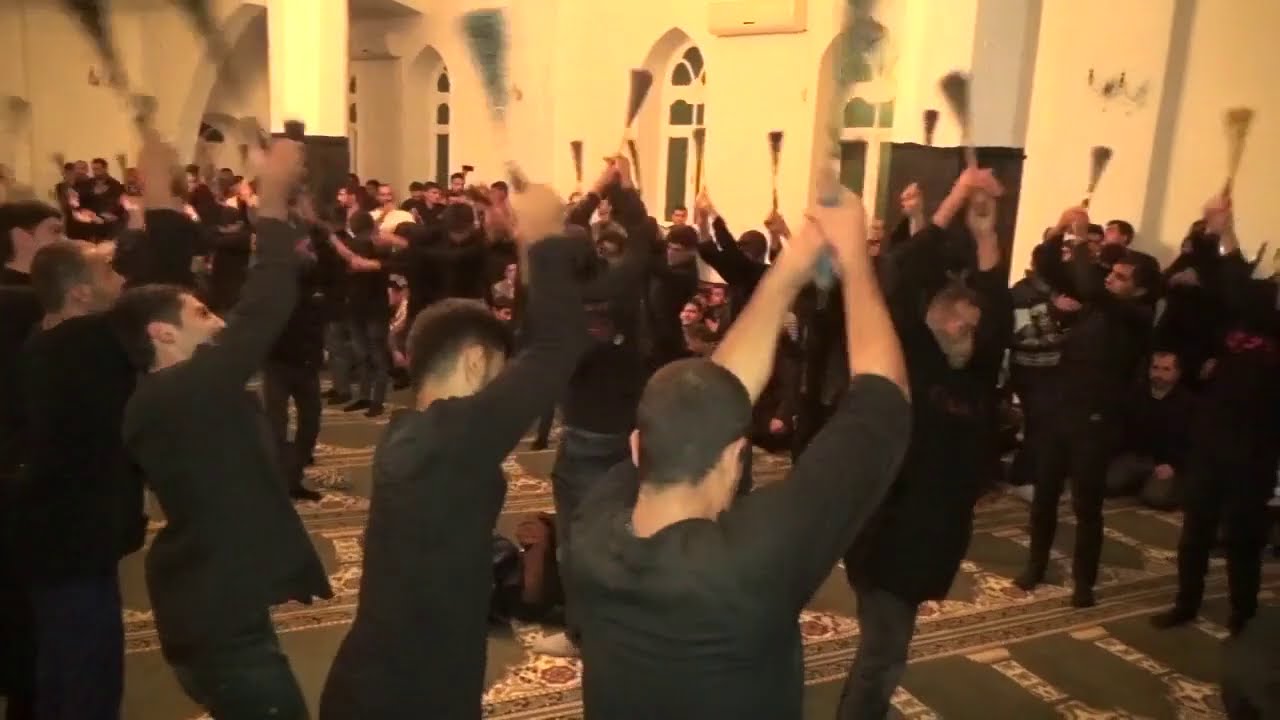 Məhərrəm ayı (Sinəzən) - Buzovna. Hz. Əli (ə.) qədəmgahı (təsirli)