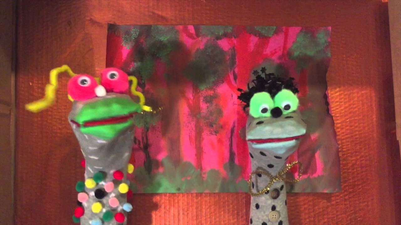 We're Going on a Bear Hunt  - Children's Song and Puppet Show