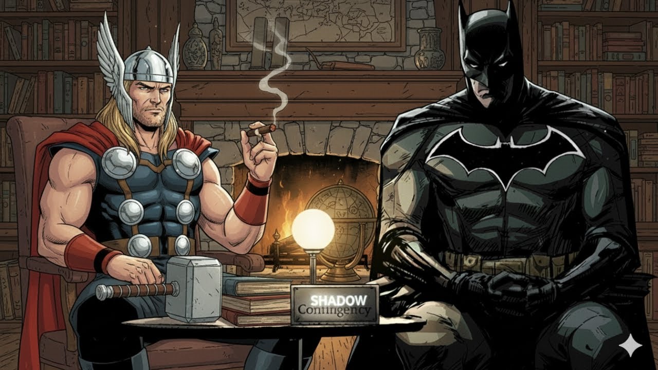 Batman and Thor Discuss 'EXISTENCE OF GOD'