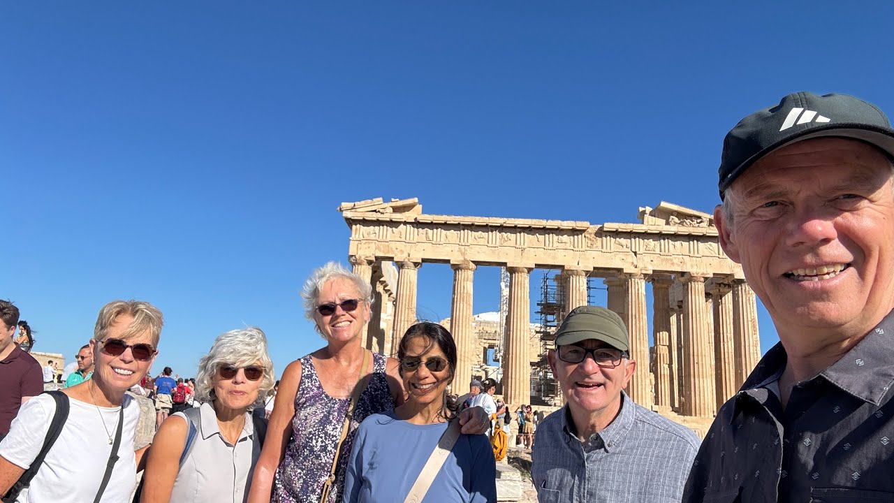Fankfurt & Greece 2025 4K