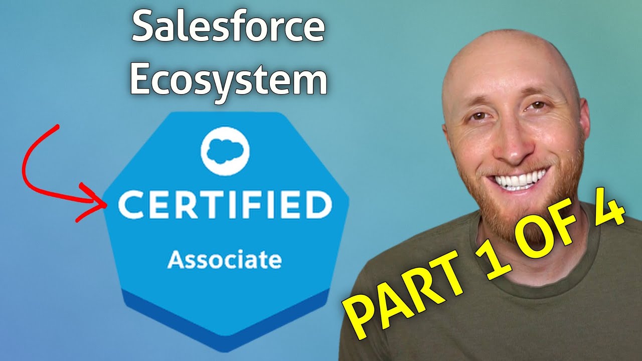 (1/4) Экзамен Salesforce Associate: Экосистема Salesforce