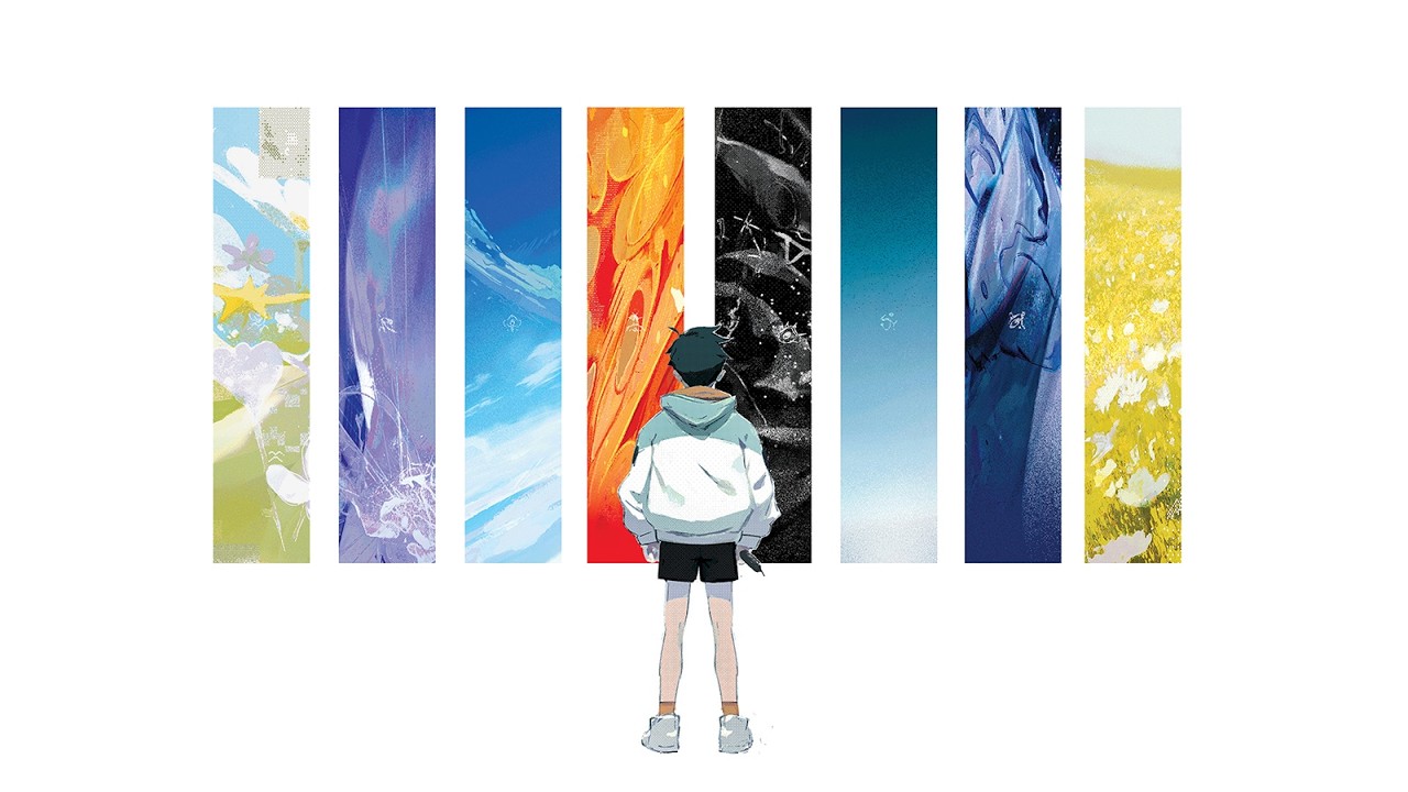 The Art of RossDraws - SYMPHONY (art book announcement)
