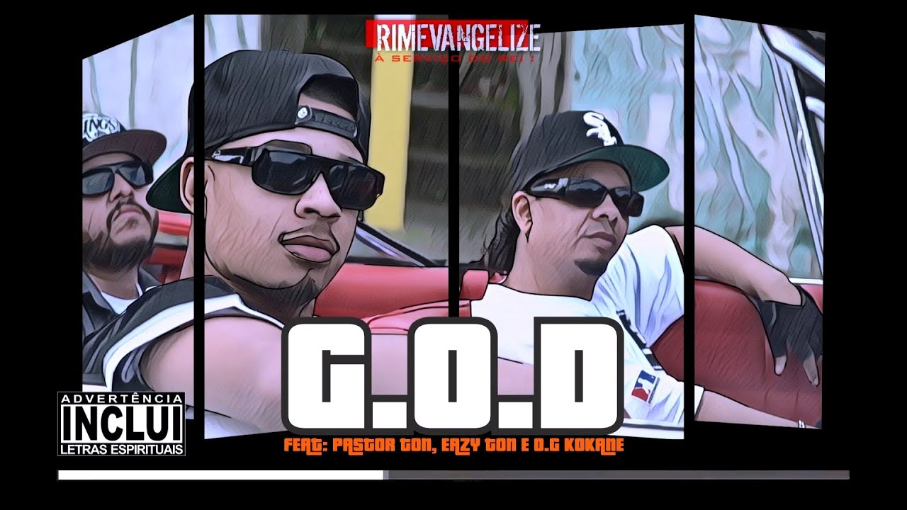 G.O.D - GGB ( FEAT: PASTOR TON, EAZY TON E OG KOKANE) OFICIAL VIDEO