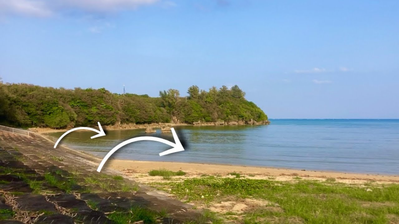 【沖縄釣り】何もない砂地に打ち込んだらとんでもない結果に