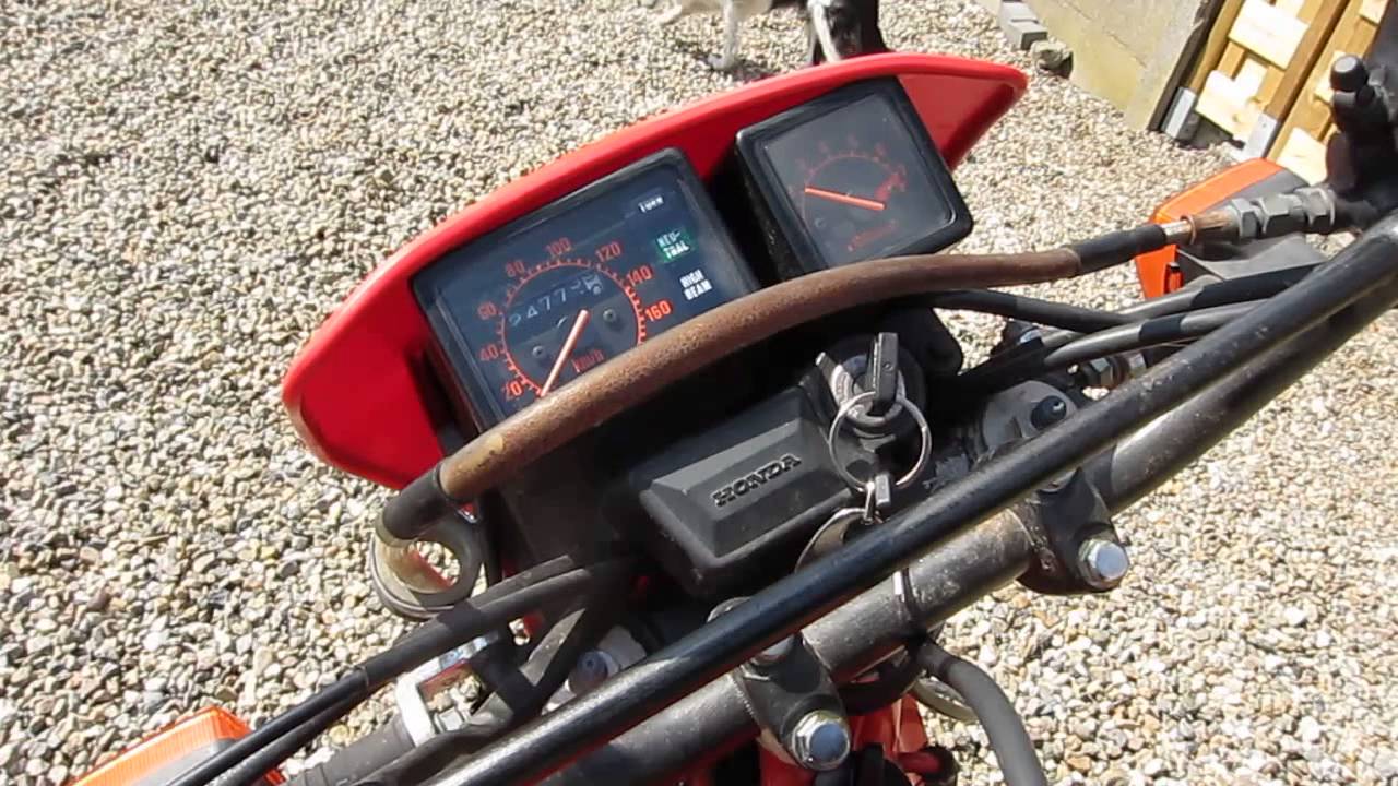 honda xl 600 rm