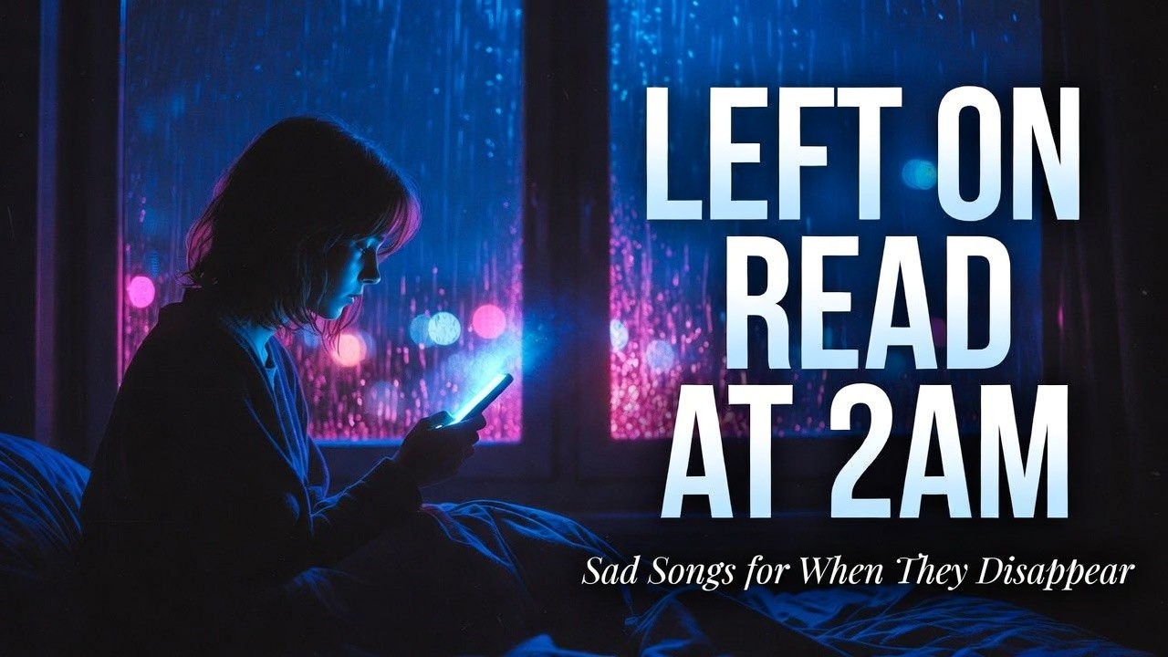 Left on Read at 2AM  | Sad Songs for When They Disappear