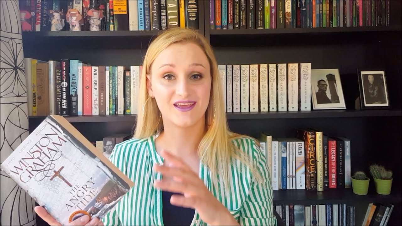 Видеоблог: Серия &laquo;Полдарк&raquo; Уинстона Грэма