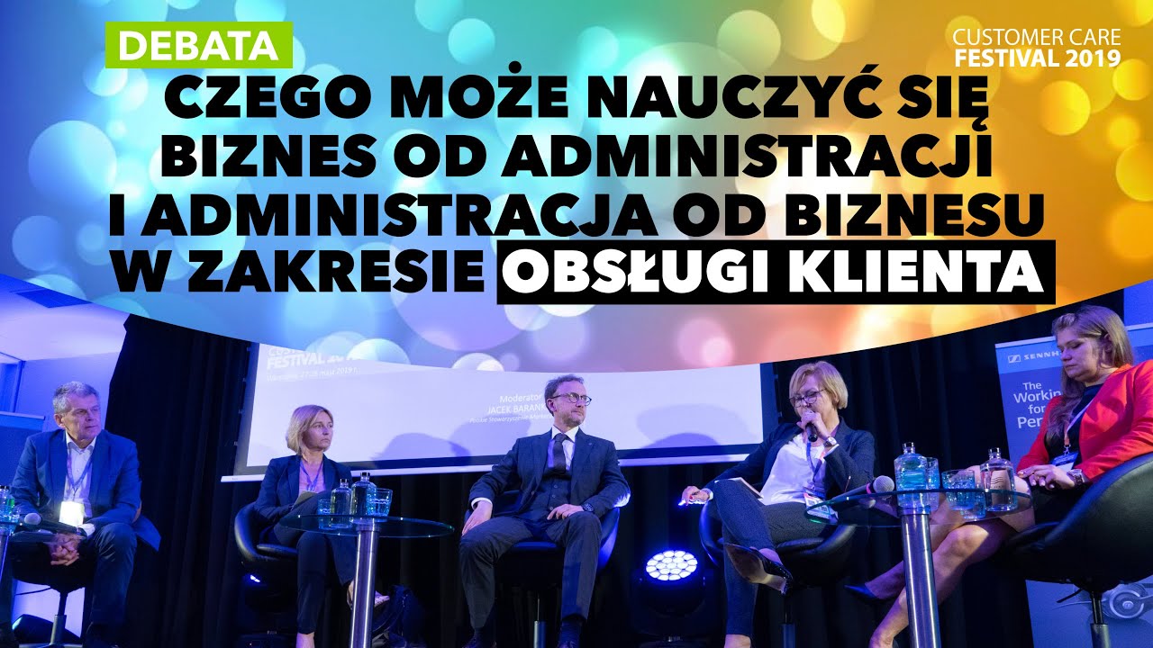 Czego może nauczyć się biznes od administracji i administracja od biznesu w zakresie obsługi klienta