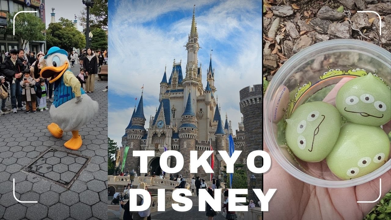 2 дня в парках | Токийский Диснейленд и ДиснейСи