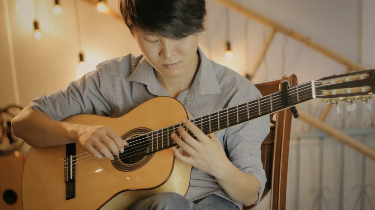 Love You And Love Me - Zhang Yao (Guitar Solo)