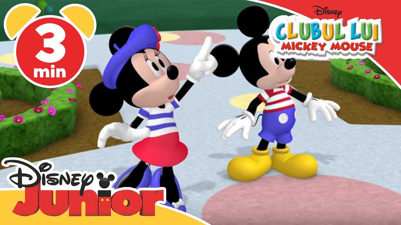 Clubul lui Mickey Mouse - Aventură &icirc;n Paris. Doar la Disney Junior!