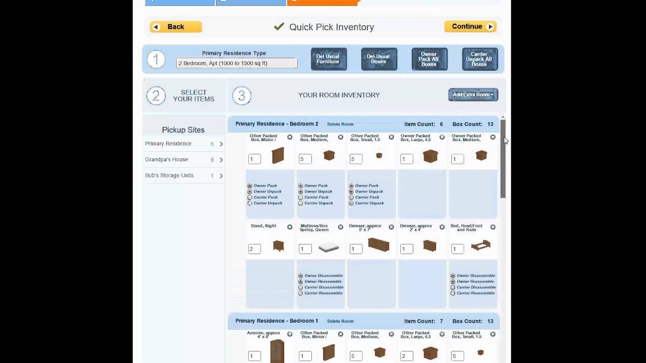 COMPUTEAMOVE - Creating Your Household Inventory