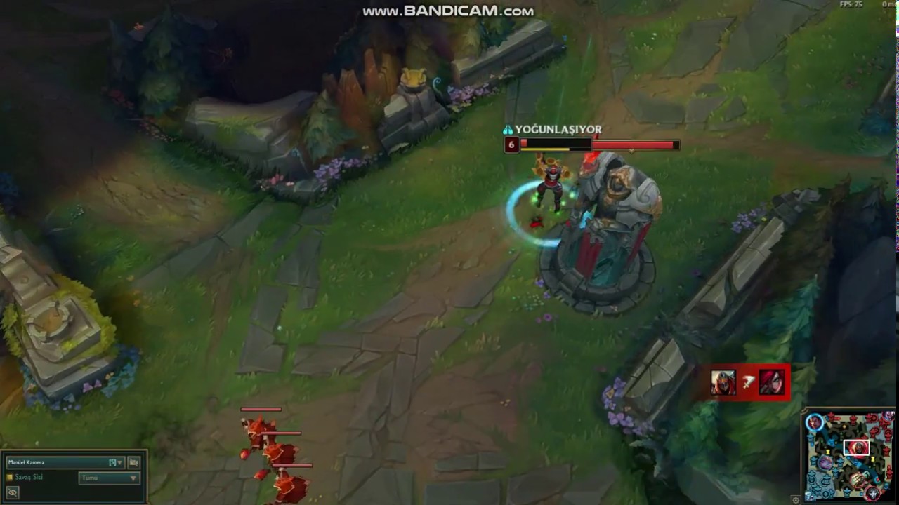 ASHRAM PROUDFOOT - ZED OUT PLAY KATARİNA WTF