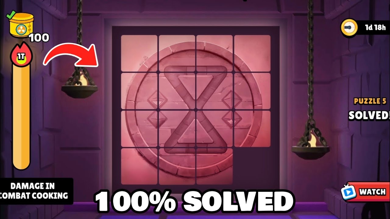 Puzzle 5 Full Solution in Brawl Stars!🔥