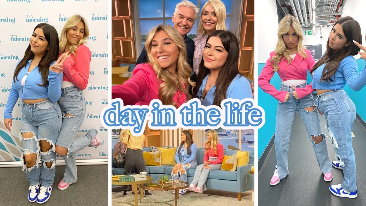 My Day In The Life With Sophia! | Rosie McClelland