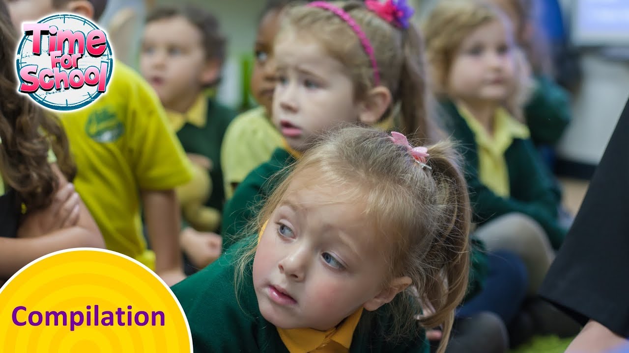 Time For School Compilation 3 | CBeebies | FULL EPISODES