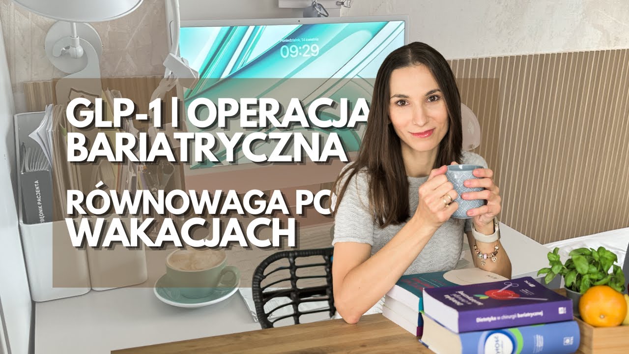 Równowaga po wakacjach - live z dobrą, jesienną energią | dieta | styl życia | CHLO | GLP1